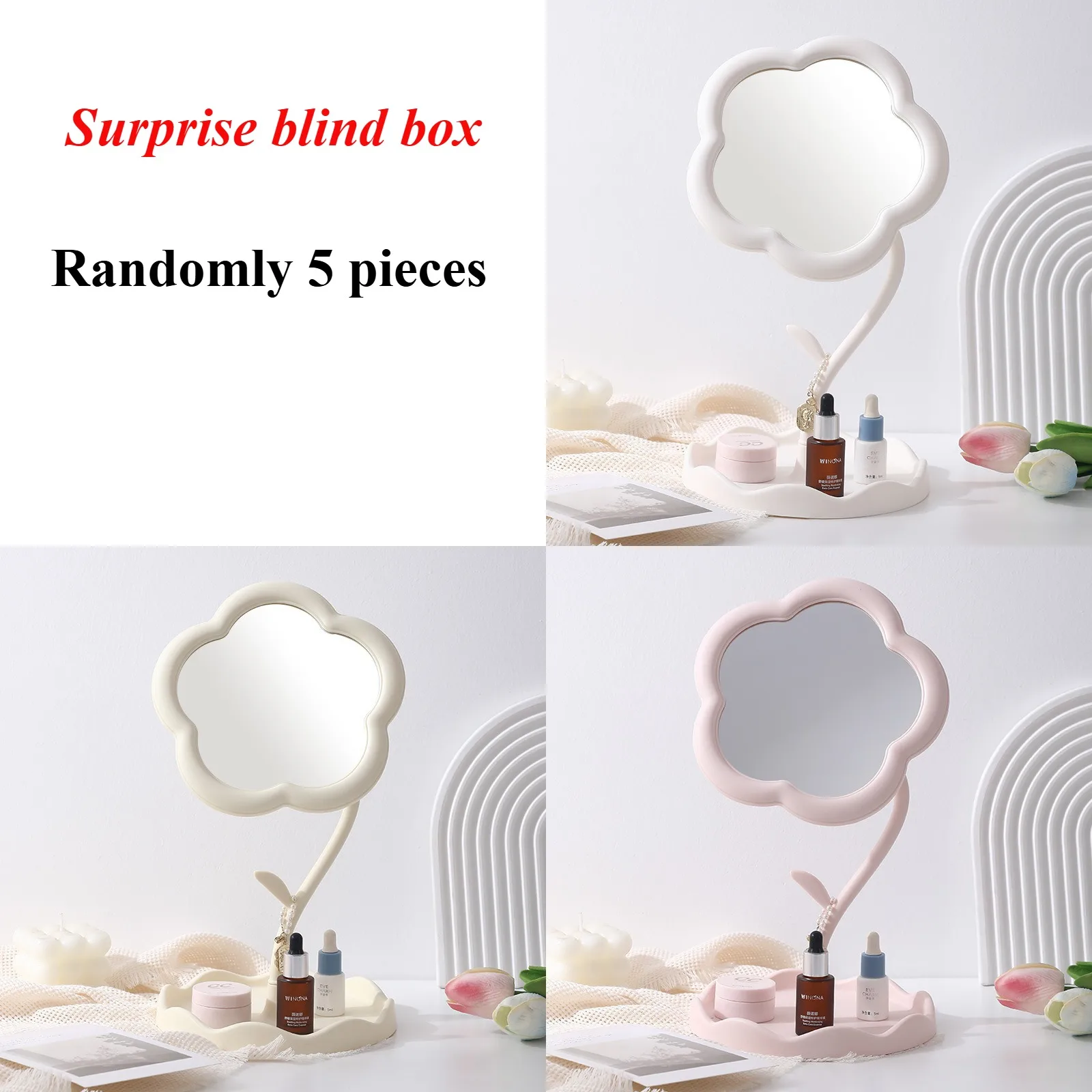 Randomly 5 pieces