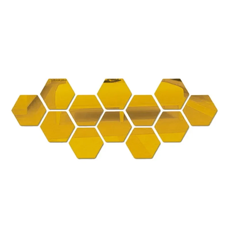 12PCS Gold
