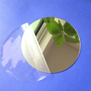 10pcs Diameter 100x1mm Acrylic Wall Mirrors Round Stickers Plastic Hotel Decorative Miroir Mural DIY Plak Espejo Decorativos 1