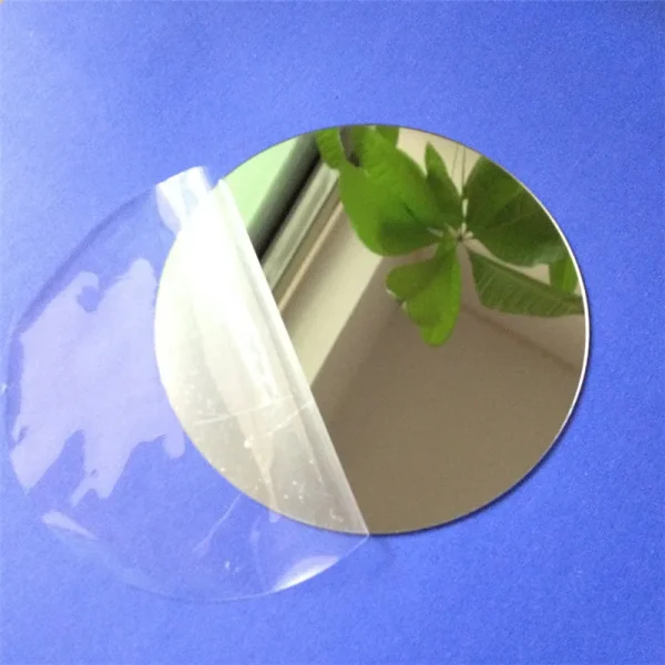 10pcs Diameter 100x1mm Acrylic Wall Mirrors Round Stickers Plastic Hotel Decorative Miroir Mural DIY Plak Espejo Decorativos 1