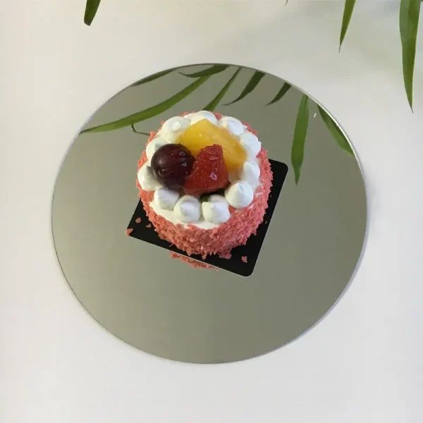 10pcs Diameter 100x1mm Acrylic Wall Mirrors Round Stickers Plastic Hotel Decorative Miroir Mural DIY Plak Espejo Decorativos 3