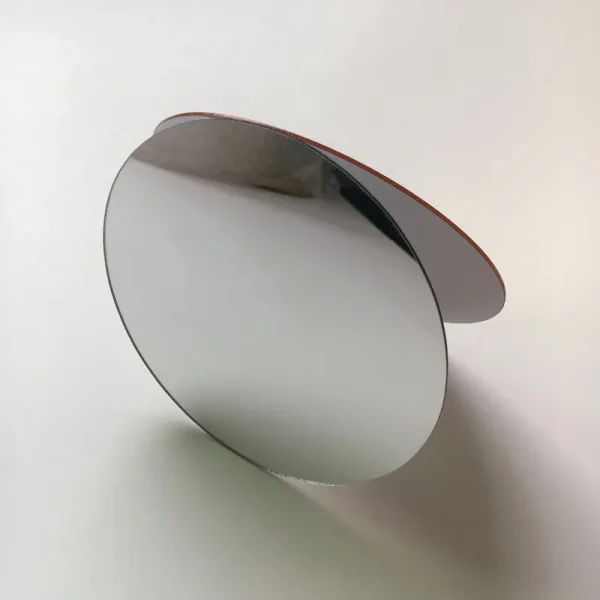 10pcs Diameter 100x1mm Acrylic Wall Mirrors Round Stickers Plastic Hotel Decorative Miroir Mural DIY Plak Espejo Decorativos 5