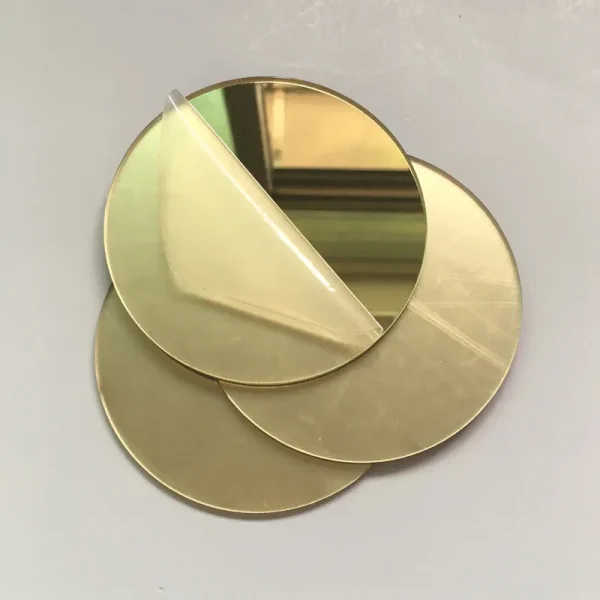 10pcs Diameter 100x1mm Acrylic Wall Mirrors Round Stickers Plastic Hotel Decorative Miroir Mural DIY Plak Espejo Decorativos 6