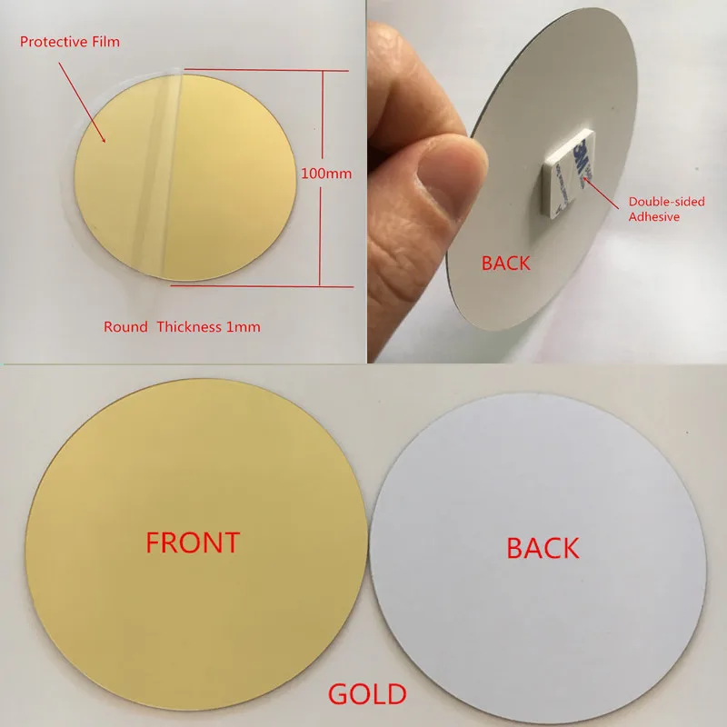 Gold Double Adhesi
