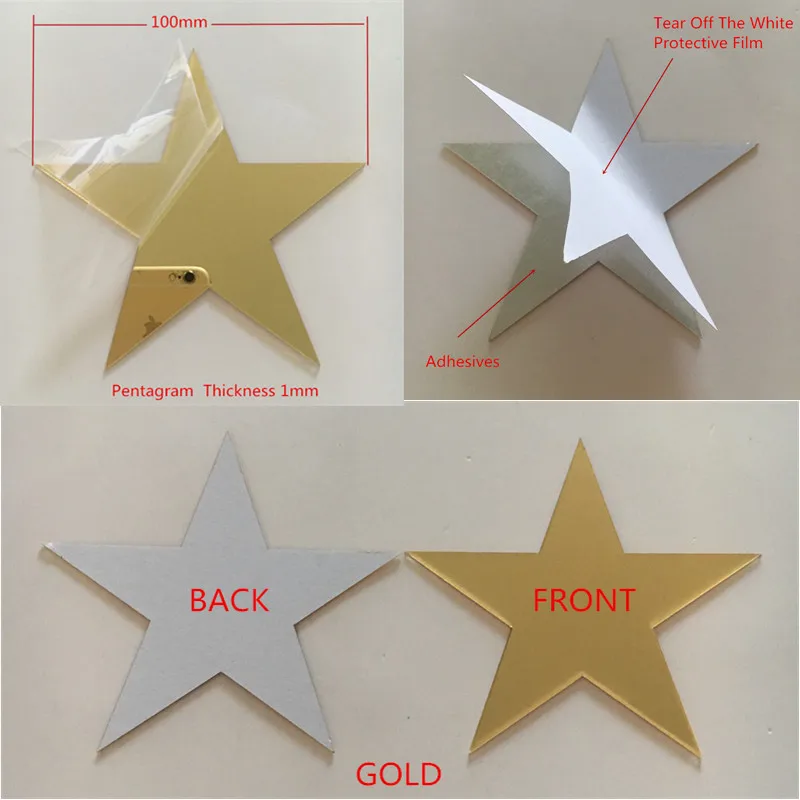 Gold Pentagram Ad
