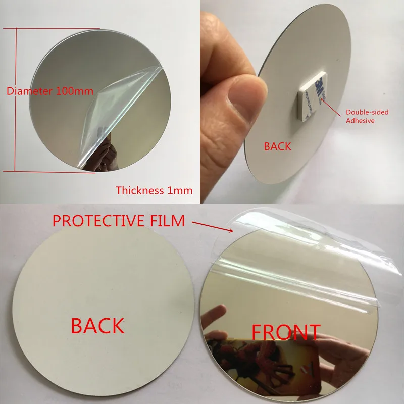 Silver Double Adhesi