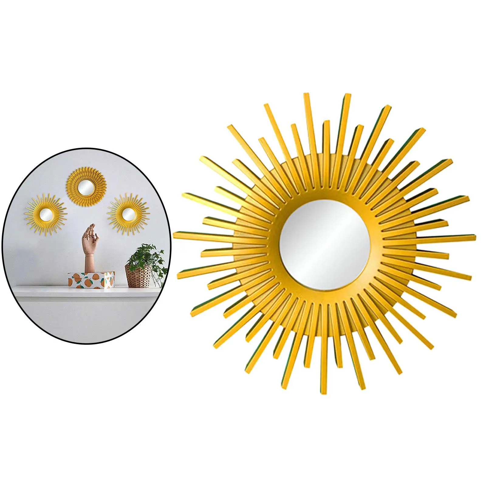 Sun Shaped Gold
