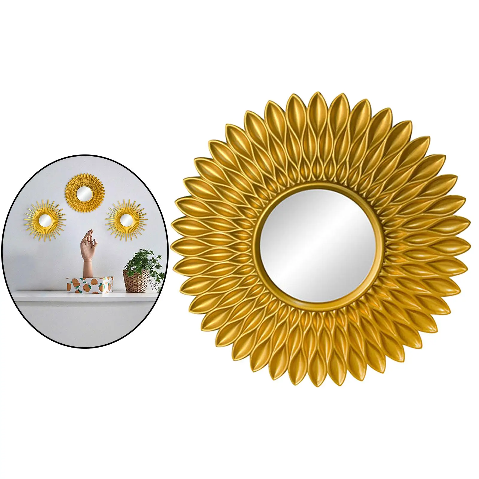 Flower Shaped Gold