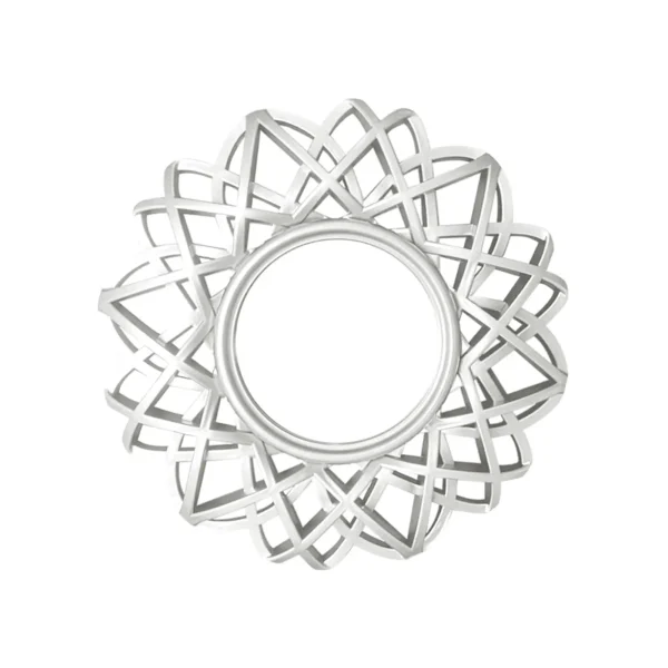 Nordic Wall Hanging Mirror Round Makeup Mirror for Entryway Hallway Background Bedroom 5