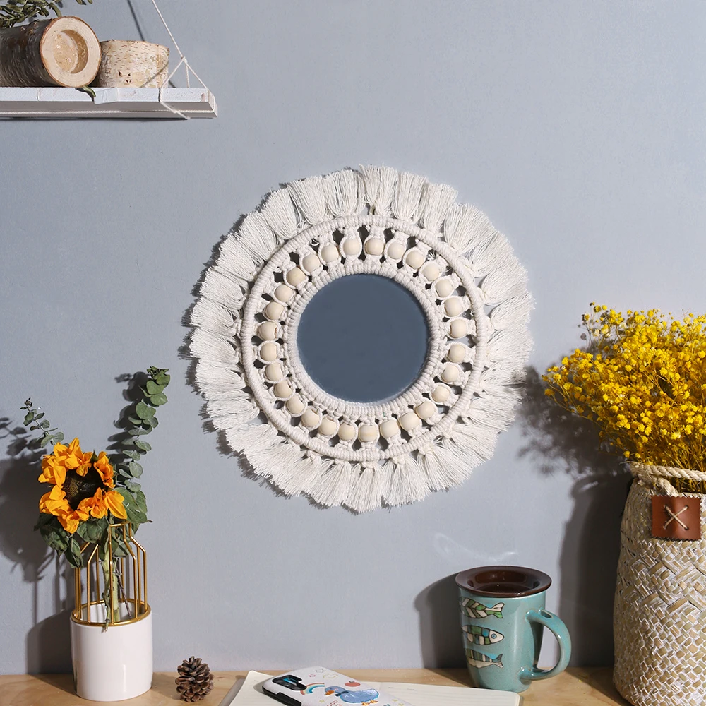 round mirror M0408