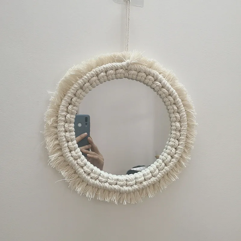 round mirror M01046