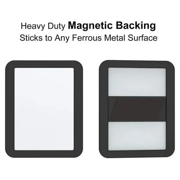 5 x 7 Inch Locker Mirror Magnetic Rectangular Portable Locker Mirror Magnetic For Girls Locker Decorations For College Students 2