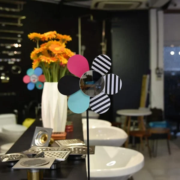 100pcs Small Round Mirrors Acrylic Round Mirror DIY Handicrafts 50mm 25mm Mirrors Room Decoration Mirrors For Craft 4