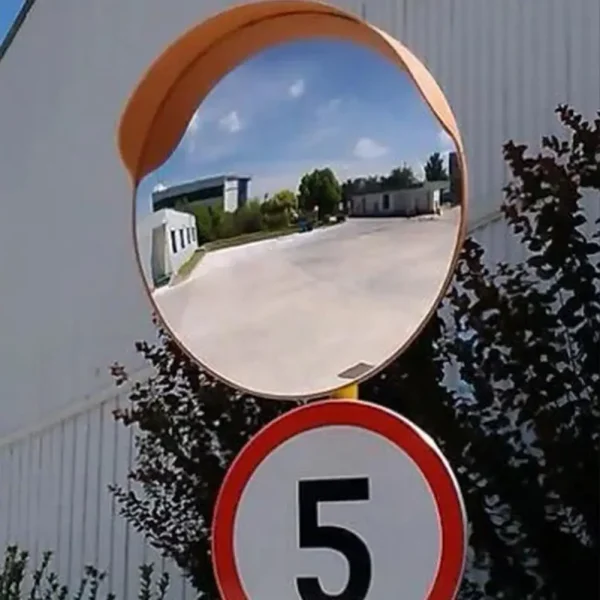 Professional Convex Mirrory Safety Traffic Driveway Curved Convex Security Curved Wide Angle Indoor Interior Corner Mirror 5