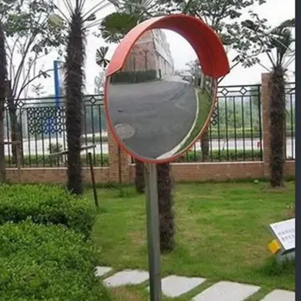 Professional Convex Mirrory Safety Traffic Driveway Curved Convex Security Curved Wide Angle Indoor Interior Corner Mirror 6
