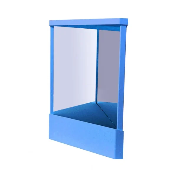 Non-reversing Mirror True Non-reversing Vanity Makeup Mirror for Beauty Reflections Precision Tabletop Mirror for Face Real 1