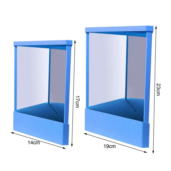 Non-reversing Mirror True Non-reversing Vanity Makeup Mirror for Beauty Reflections Precision Tabletop Mirror for Face Real 6