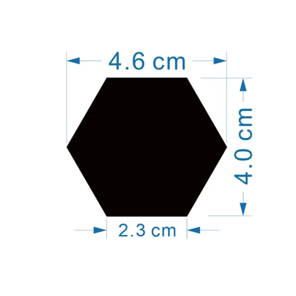 12/24Pcs 3D DIY Removable Hexagon Mirror Wall Stickers Self Adhesive Aesthetic Mosaic Tiles Decals Mirror Home Decoration 6