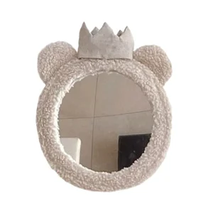 Fun and Creativity Photos Props Bear Baby Observation Mirror Wall Decors 1
