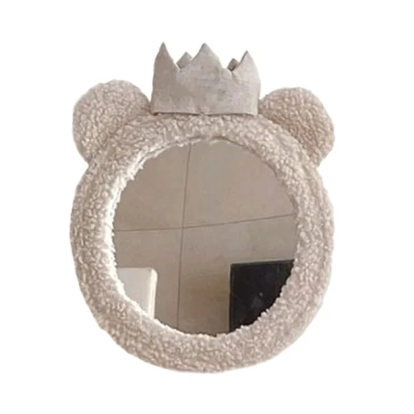 Fun and Creativity Photos Props Bear Baby Observation Mirror Wall Decors 1
