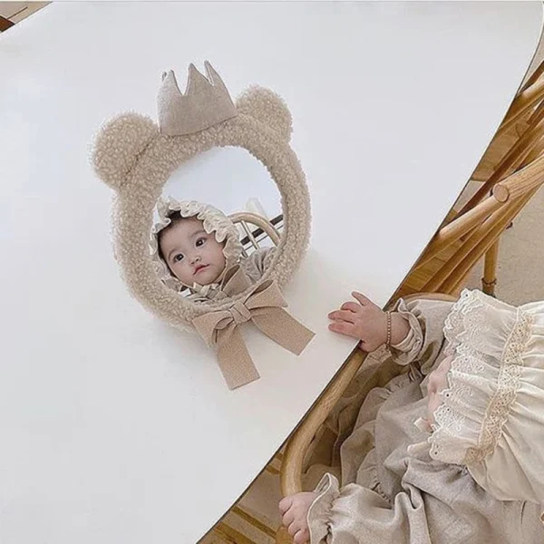 Fun and Creativity Photos Props Bear Baby Observation Mirror Wall Decors 2