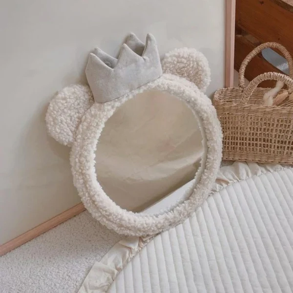 Fun and Creativity Photos Props Bear Baby Observation Mirror Wall Decors 4