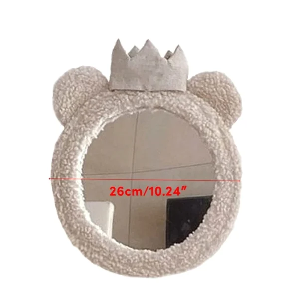 Fun and Creativity Photos Props Bear Baby Observation Mirror Wall Decors 6