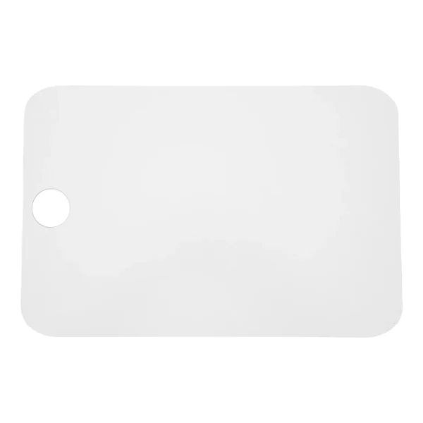 20x30cm Silver Acrylic Hangable Shaving Mirror Shaving Acrylic Mirror Bathroom Can Be Hung Anti-Fog Shower Mirror Decorative 2