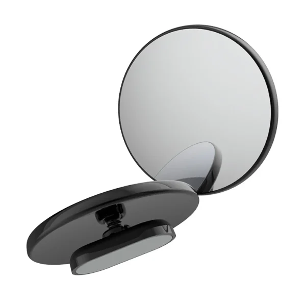 360 Degree Car Blind Spot Rear View Mirror Wide Angle Adjustable Small Round Mirror Car Reverse Auxiliary Rearview Convex Mirror 5