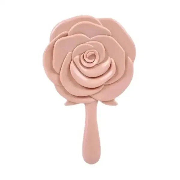 3D Stereo Retro Rose Flower Shape Cosmetic Makeup Mirror Compact Hand Mirror Girl Birthday Gifts 5