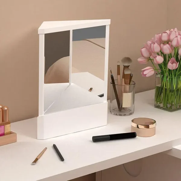 Non Reversing Mirror Professional TrueMirror Clear Inverted Mirror Cosmetic Mirror For Cosmetic Makeup Vanity Table Bedroom 2