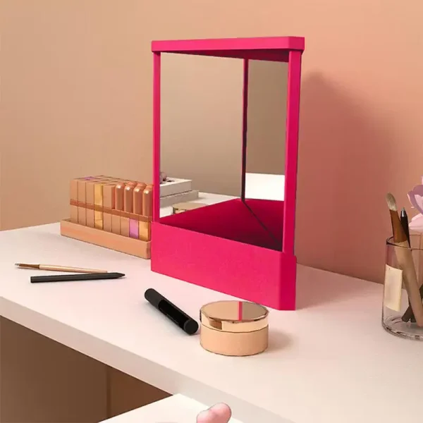 Non Reversing Mirror Professional TrueMirror Clear Inverted Mirror Cosmetic Mirror For Cosmetic Makeup Vanity Table Bedroom 3