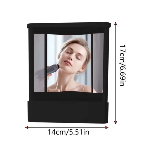 Non Reversing Mirror Professional TrueMirror Clear Inverted Mirror Cosmetic Mirror For Cosmetic Makeup Vanity Table Bedroom 6