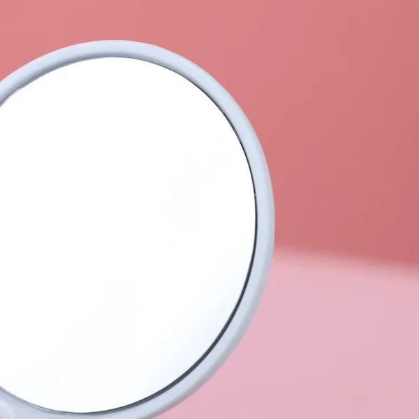Cartoon Makeup Mirror Student Handle Makeup Mirrors Handheld Portable Portable Single-sided Beauty Mirrors Girl Makeup Mirror 5