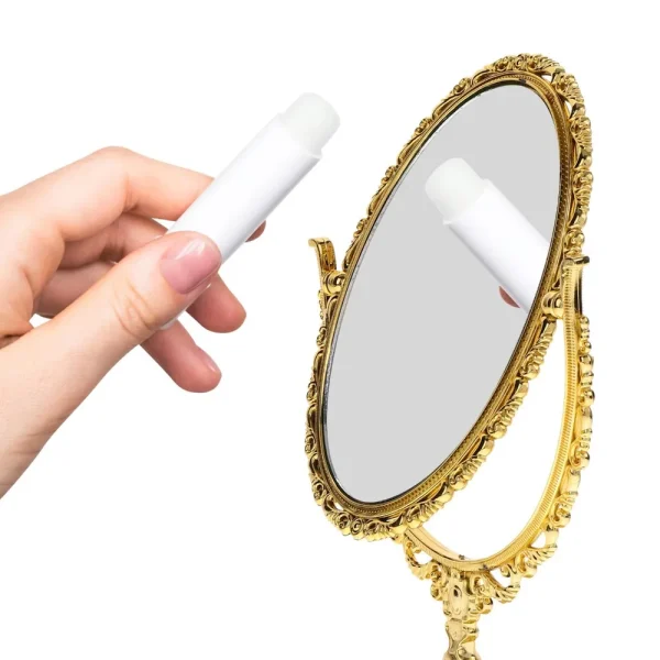 Double-sided Rotation Makeup Mirror 360 Degree Rotation High Definition Desktop Makeup Mirror With Frame Vintage Cosmetic Mirror 5