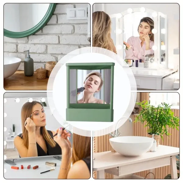 Professional True Mirror True Mirror For Real Image Non-reverse Non Reverse Mirror Non Reversing Mirror For Real Image 4