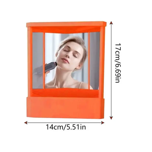 Professional True Mirror True Mirror For Real Image Non-reverse Non Reverse Mirror Non Reversing Mirror For Real Image 5