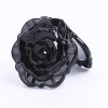 Pocket Rose Flower Makeup Mirror Vintage Folding Round Girls Small Hand Compact Light Mirrors Women Makeup Cute Comestics Tool 1