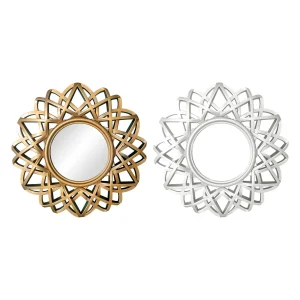 Nordic Wall Hanging Mirror Wall Mirror Decorative Circle Mirror Bathroom Vanity Mirror Round Makeup Mirror for Hall Hotel Decor 1