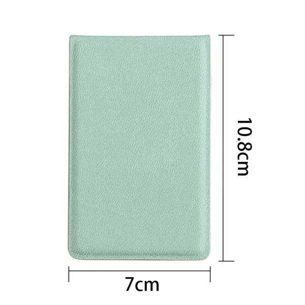 Portable Mini Makeup Pocket Mirror Adjustable Angle Desktop Small Folding Cosmetic Mirrors High Definition Women Vanity Tools 6