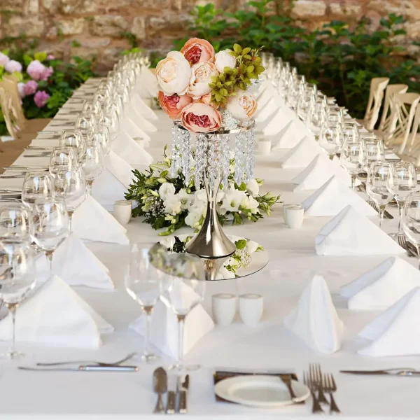 12-30PCS Acrylic Round Mirrors for Tables Centerpieces 9.8" Mirrors Candle Plates Mirror Tray for Weddings Events Thickness 1mm 3