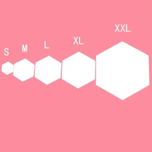 6/12PCs Geometric Hexagon Mirror Wall Sticker DIY Home Decor Enlarge Living Room Removable Safety 5 sizes Creative Wall stickers 1