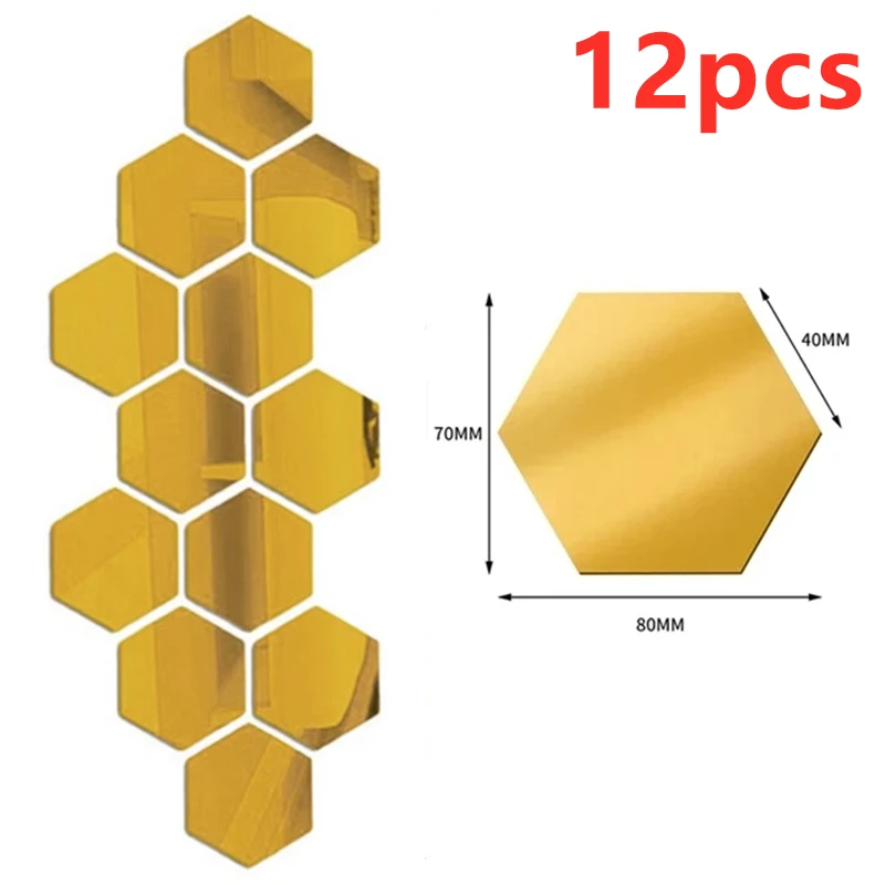 Golden--12pcs