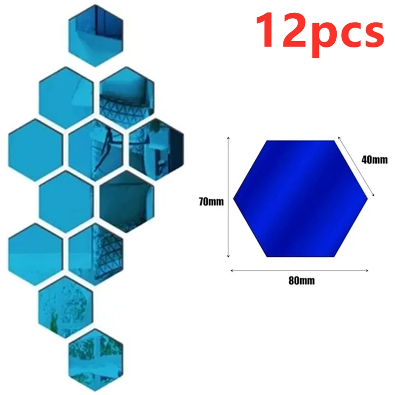 Blue 12pcs