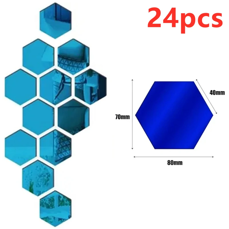 Blue--24pcs