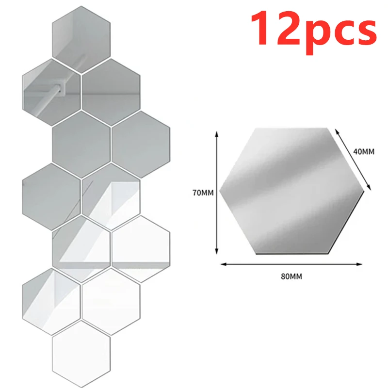 Silver--12pcs