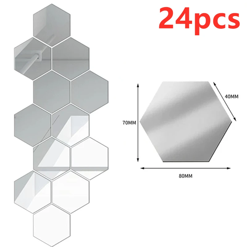Silver--24pcs