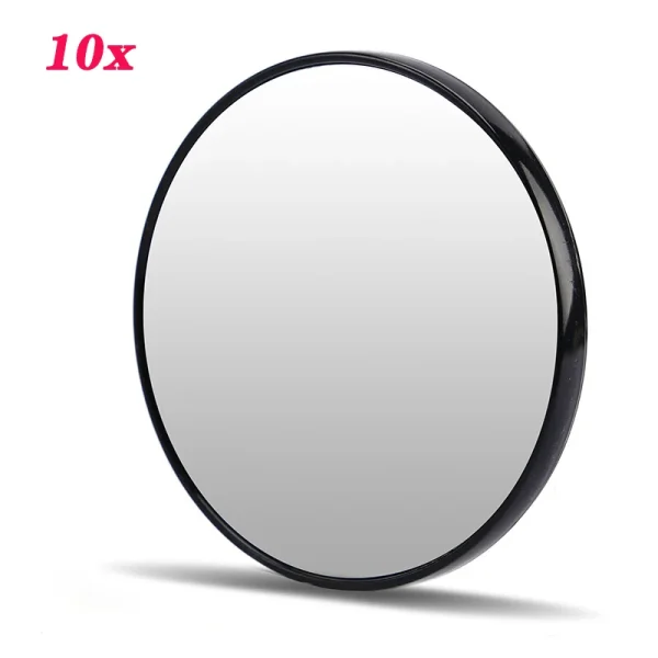 5X/10X/15X Magnifying Mirror with Suction Cup Round Cosmetics Makeup Mirror Shaving Bedroom Compact Magnification Vanity Mirrors 6