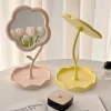Desktop Makeup Mirror Dormitory Bedroom Rotating Make Up Mirror Sunflower Shaped Looking Glass Home Decoration Dressing Glass 1