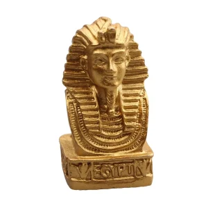 Vintage Egypt Queen Statue Collectible Figurines Artware Sculpture for Desktop Bookshelf Living Room Shelf Decoration 1
